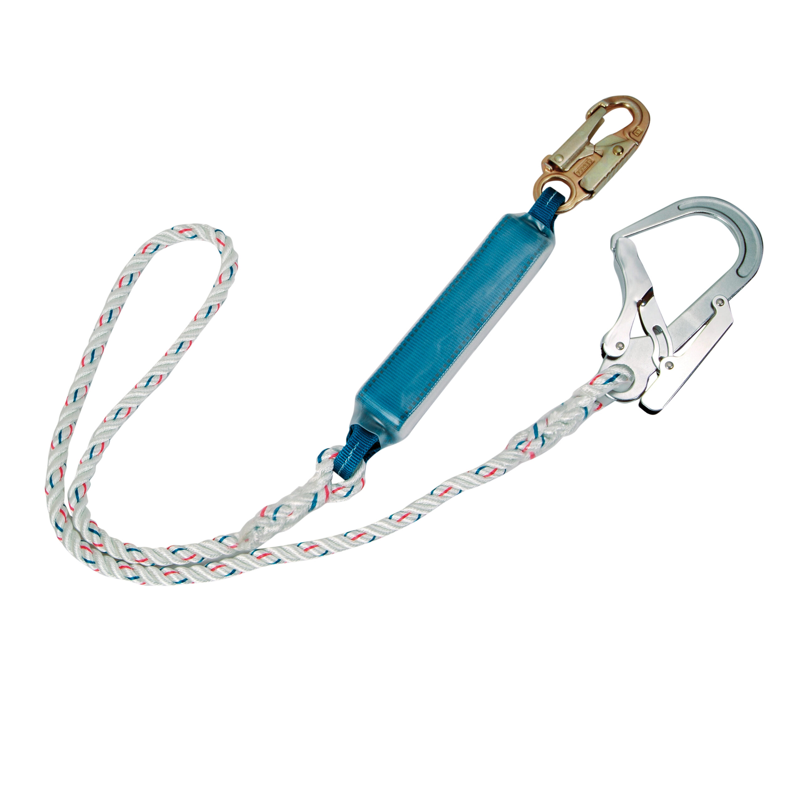 Portwest FP23 Single Lanyard with Shock Absorber-0