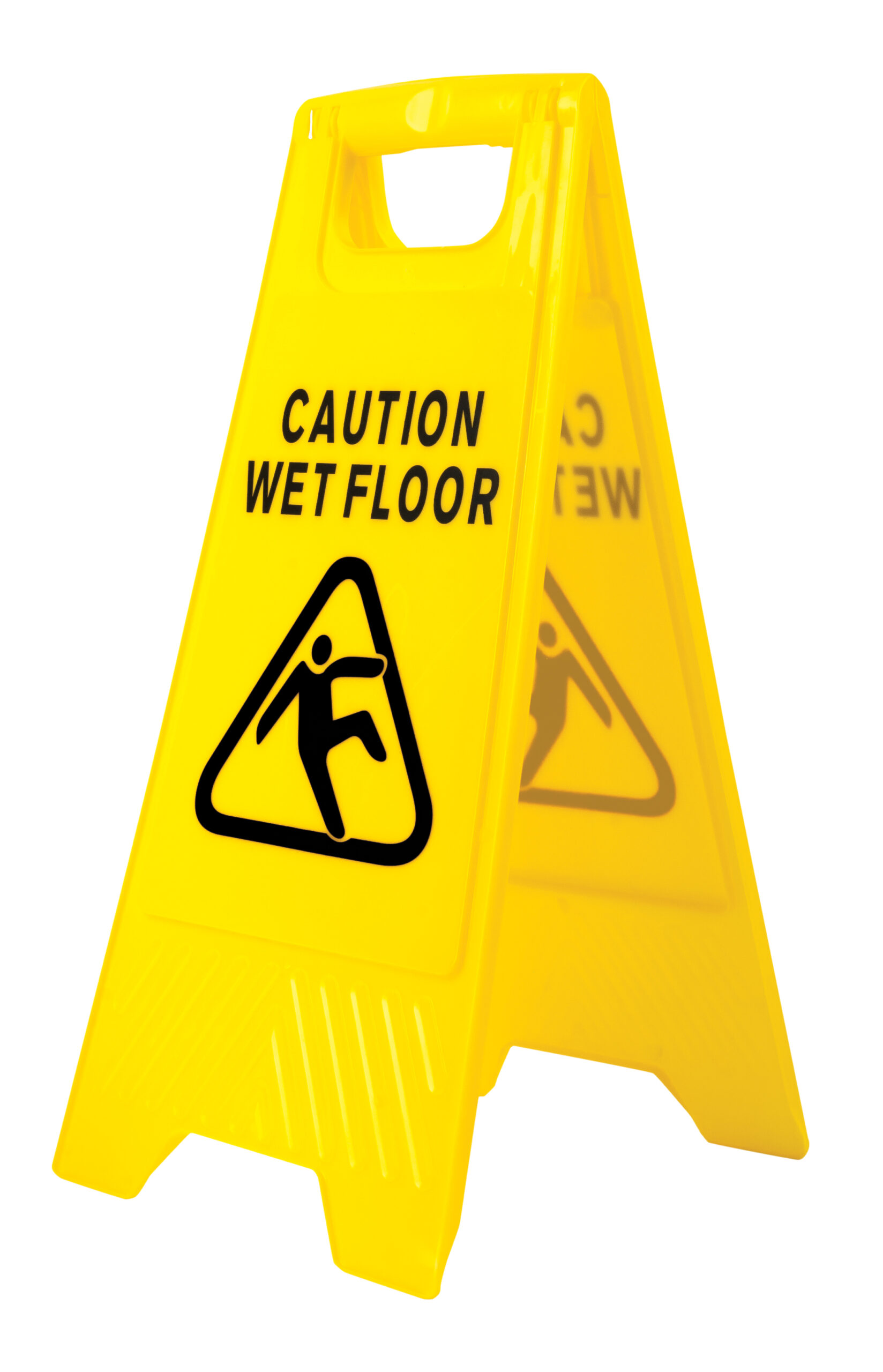 Portwest HV20 Wet Floor Warning Sign -0