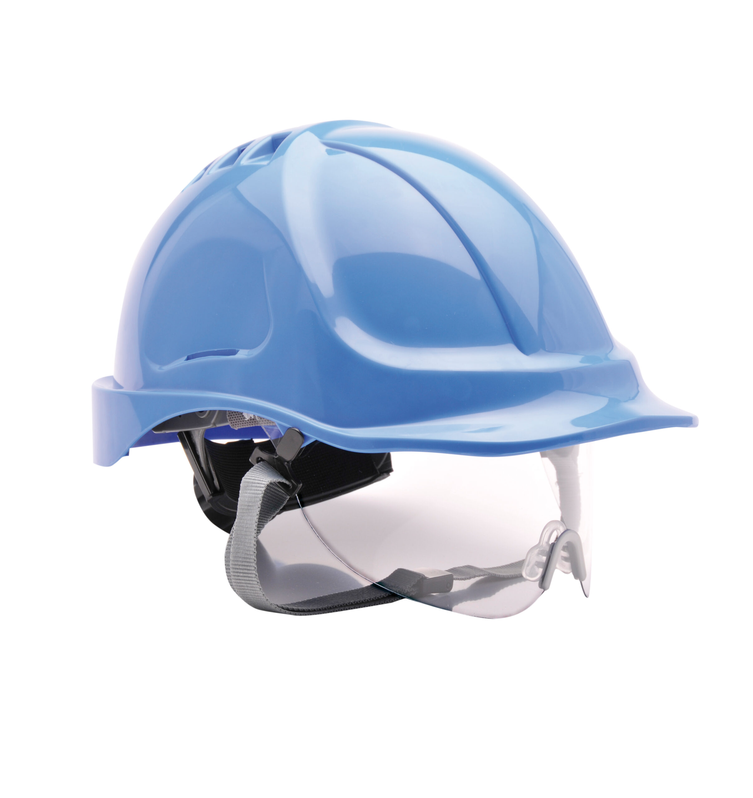 Portwest PW55 Endurance Visor ABS Safety Helmet-0