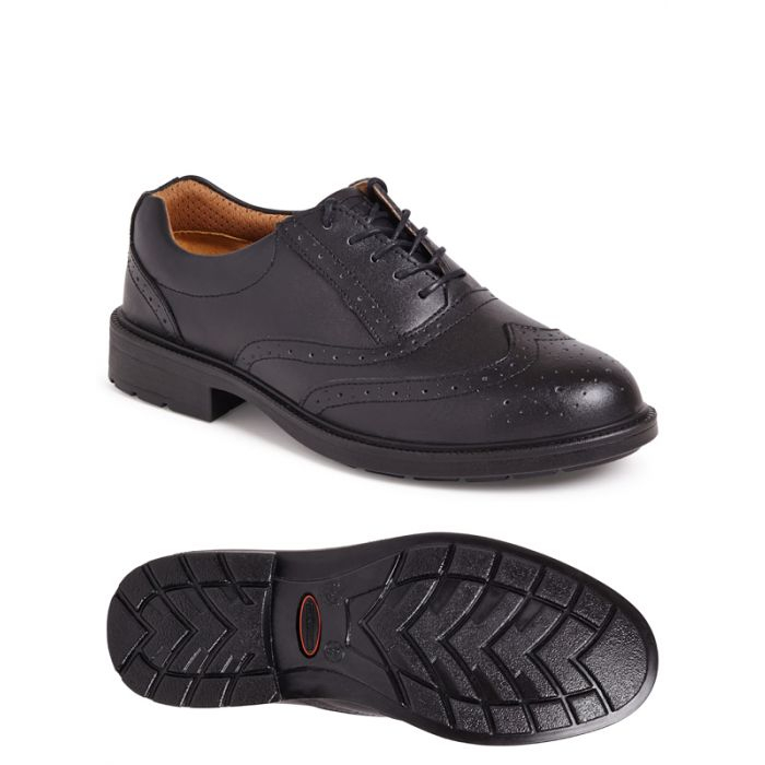 Sterling City Knights SS500CM Executive Brogue S1P SRC Safety Shoe-0