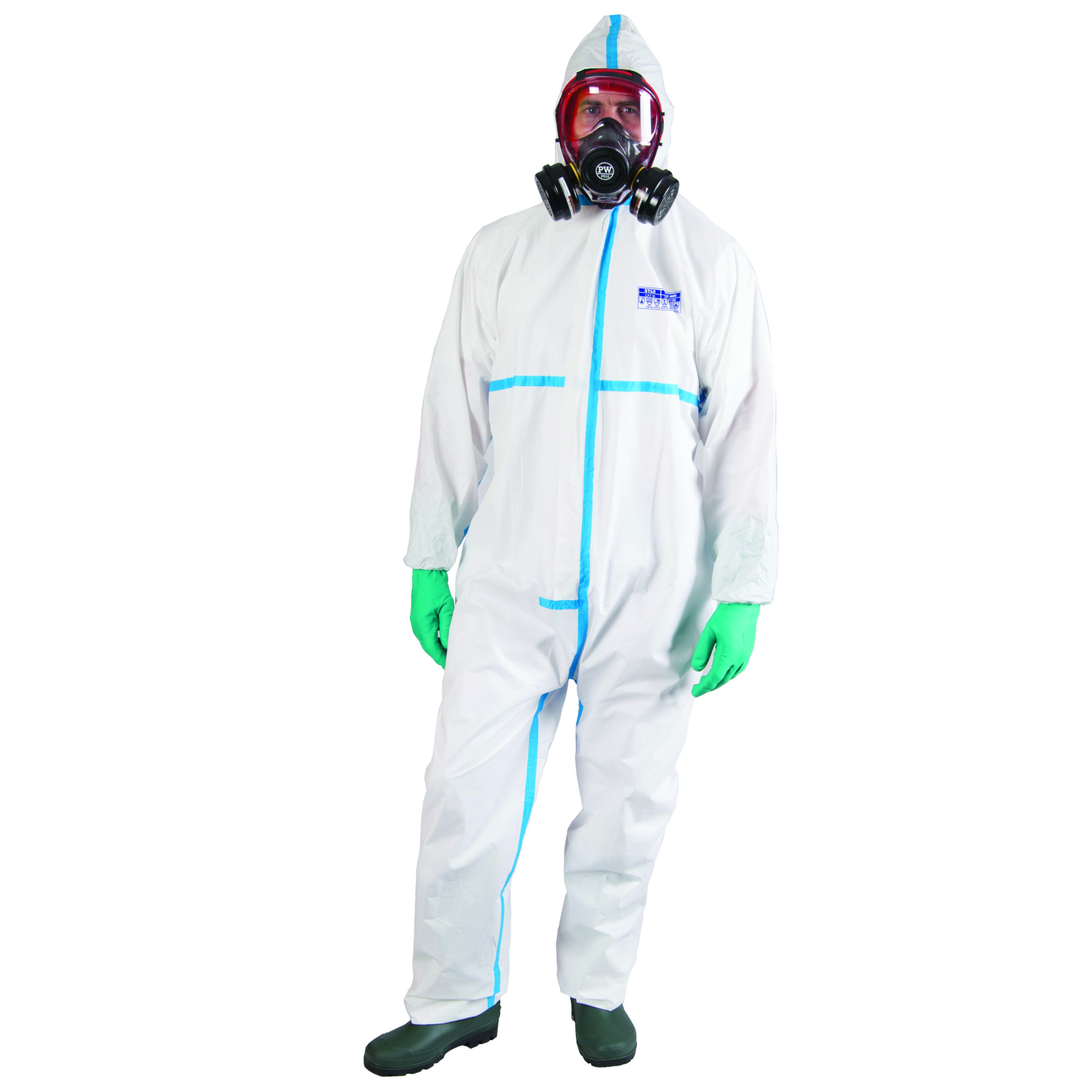 Portwest ST60 BizTex Microporous 4/5/6 Coverall (Pack of 50)-0
