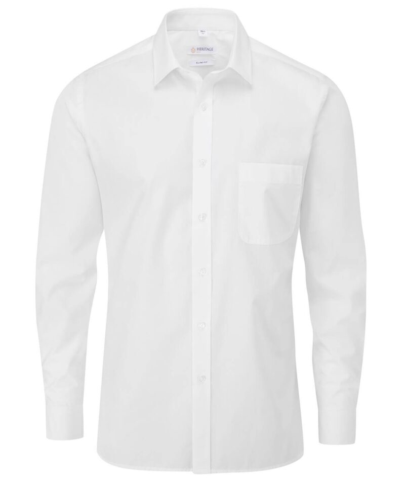 Disley Strabane Slim Fit Men's Long Sleeve Shirt -24048