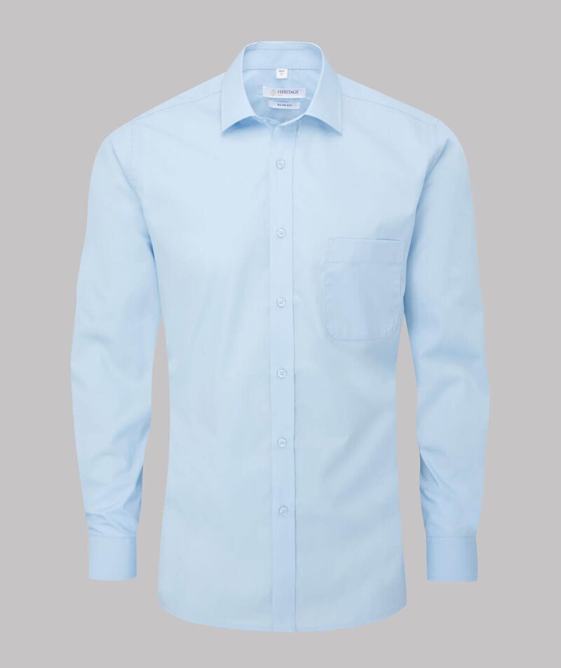 Disley Strabane Slim Fit Men's Long Sleeve Shirt -24049
