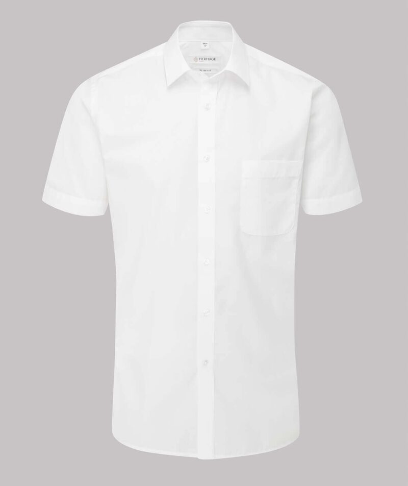 Disley Strabane Slim Fit Men's Short Sleeve Shirt -0
