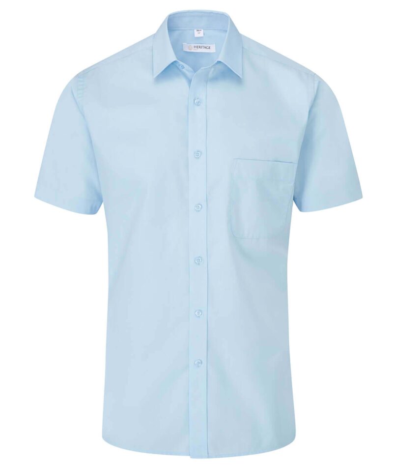Disley Strabane Slim Fit Men's Short Sleeve Shirt -24052
