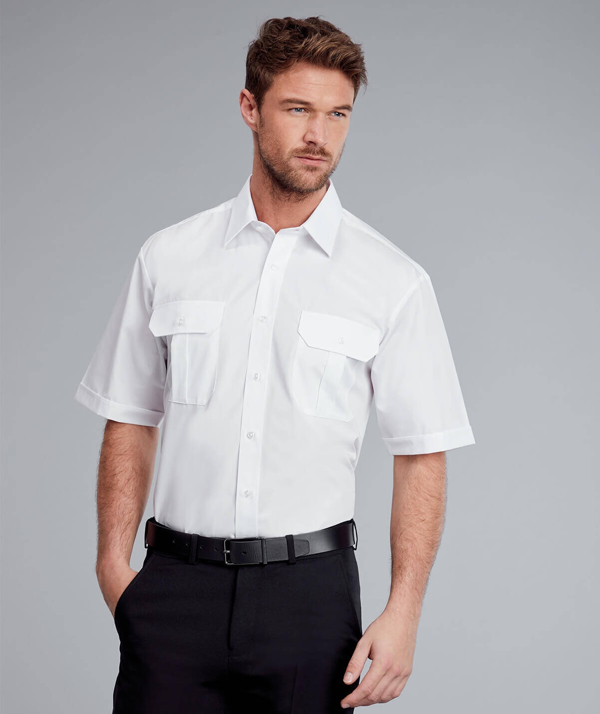 Disley Bush Mens Short Sleeve Shirt -0