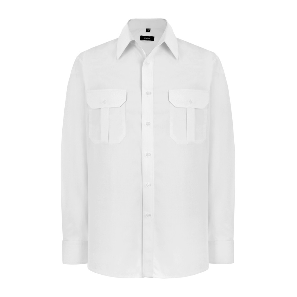 Disley Bush Mens Long Sleeve Shirt -0