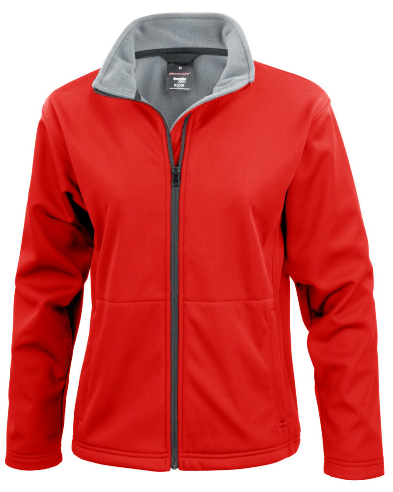 Result Core R209F Women's Softshell Jacket -14781