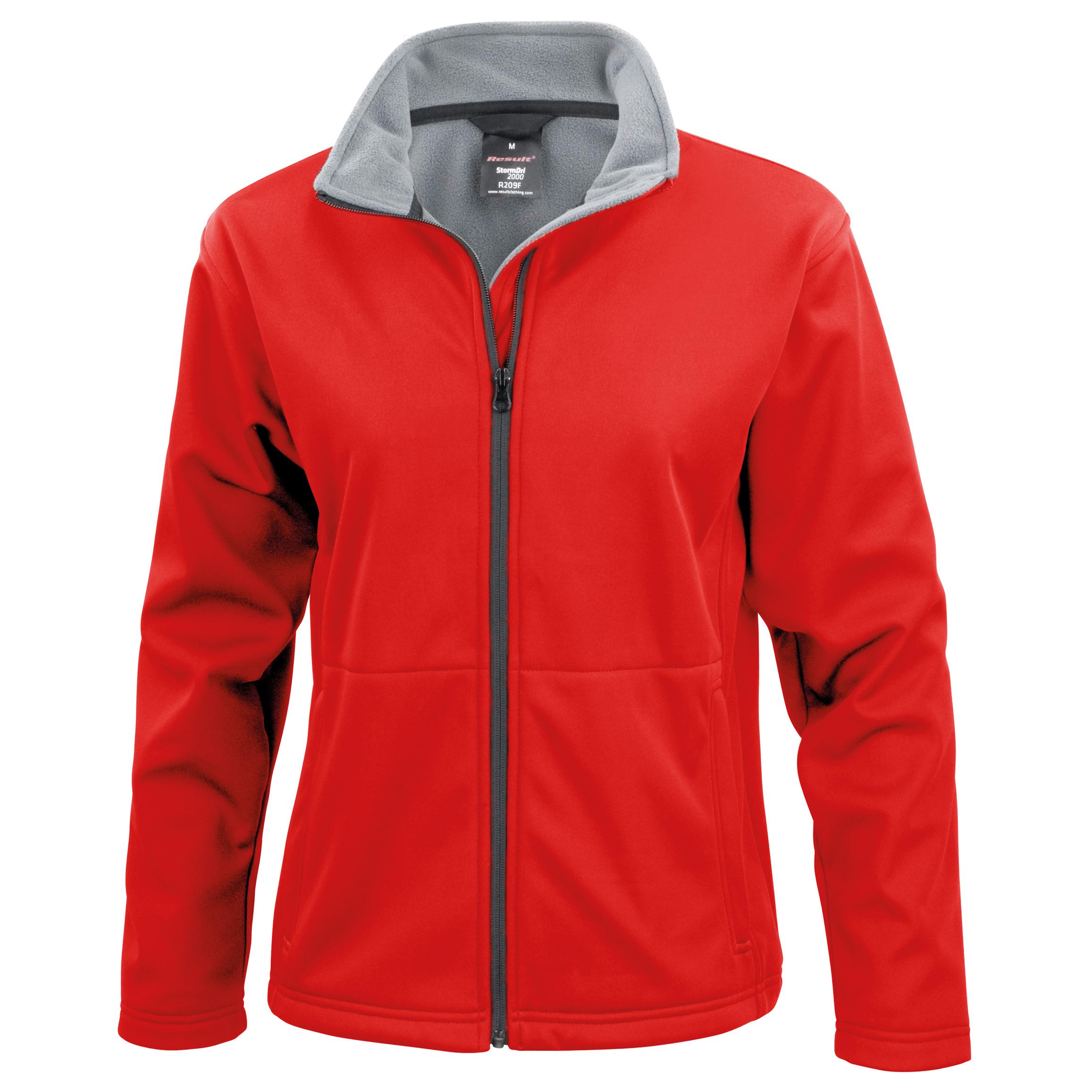 Result Core R209F Women's Softshell Jacket -0