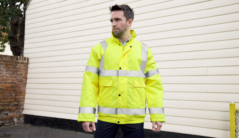 Result Core R217X High Visibility Winter Blouson Jacket-6803