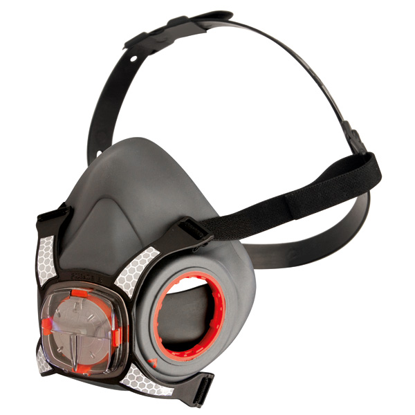 JSP BHT003-0L5-000 Force™ 8 Half Mask- Medium (Mask only) (Pack of 10) -0