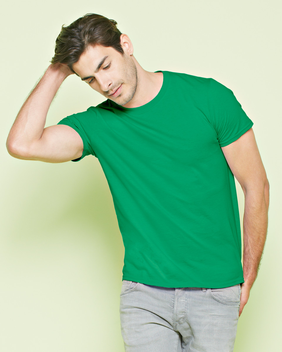 Gildan GD008 Premium Cotton Adult T–Shirt-0