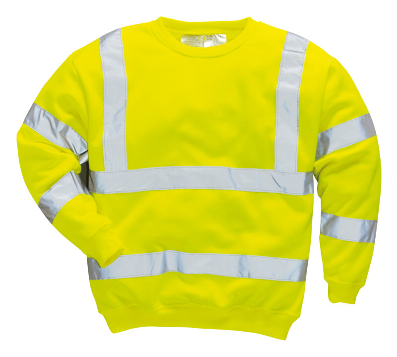 Portwest B303 High Visibility Sweatshirt-0