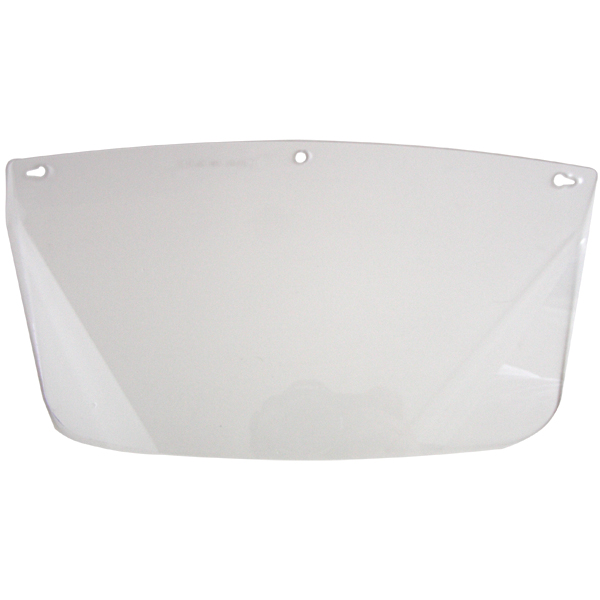 JSP ANZ060-131-300 Bushmaster™ Replacement Polycarb Visor (Pack of 5)-0