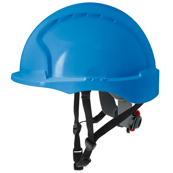 JSP AJG240-000 EVO3 Micro Peak Linesman Non Ventilated with Wheel Ratchet Safety Helmet (Pack of 10)-0