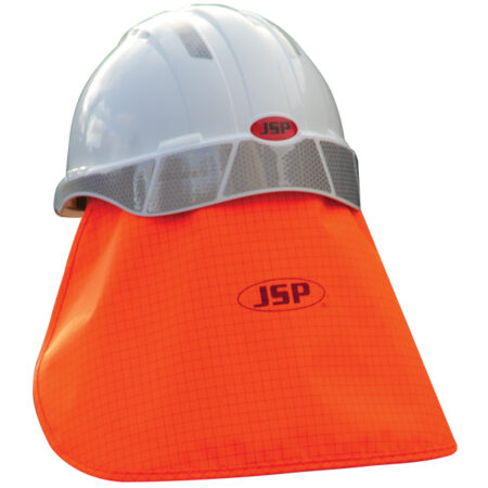 JSP AHV150-001-600 High Visibility Neck Cape (Pack of 10)-0