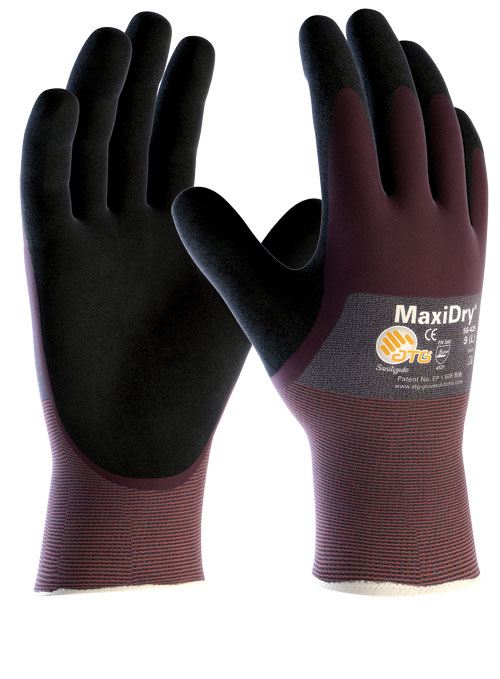 ATG MaxiDry 56-425 3/4 Lightweight Liquid Repellant Glove (Pack of 12)-0