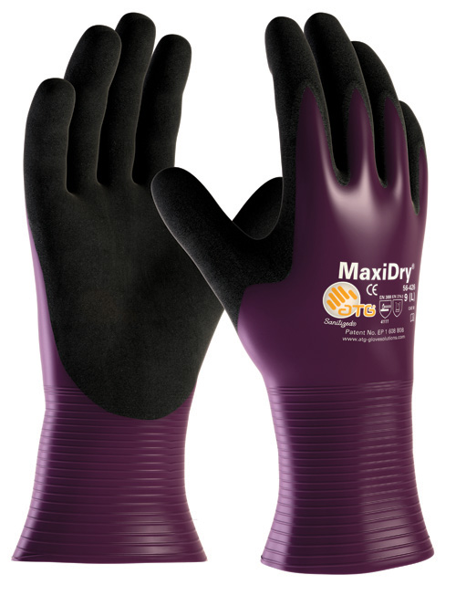 ATG MaxiDry 56-426 Drivers Glove (Pack of 12)-0