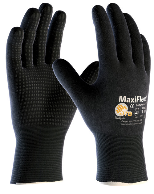 ATG MaxiFlex 34-847 Endurance Drivers Fully Coated Safety Glove (Pack of 12)-0