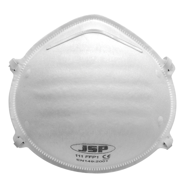 JSP BEJ110-001-B00 Moulded Disposable FFP1 - 111 Mask (Case of 200)-0