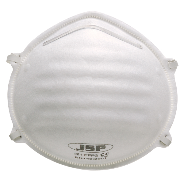 JSP BEJ120-001-B00 Moulded FFP2 - 121 Disposable Mask (Case of 200)-0