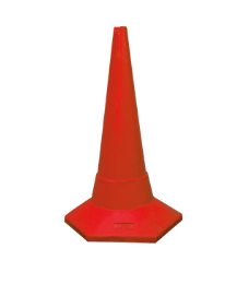 JSP JCA060-020-500 75cm Sand Weighted Sports Cone (Pack 5)-0