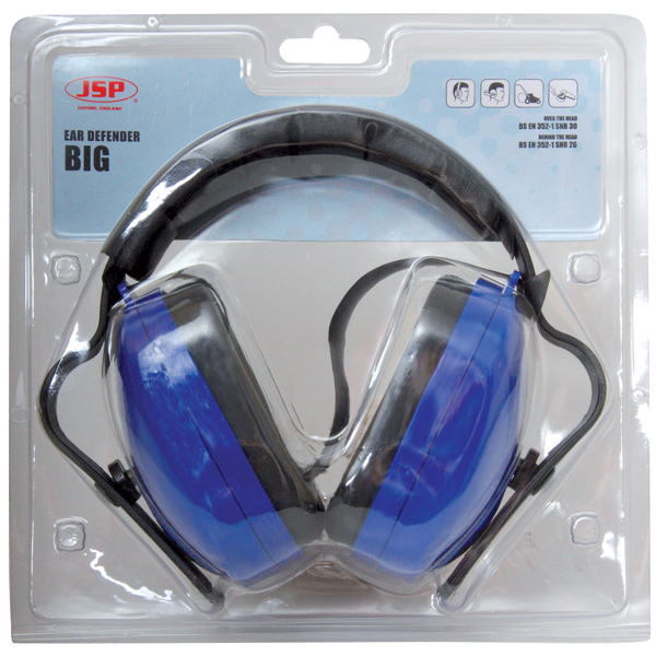 JSP AEA560-040-500 Big Ear Defender in Clam Shell (Pack of 10)-0