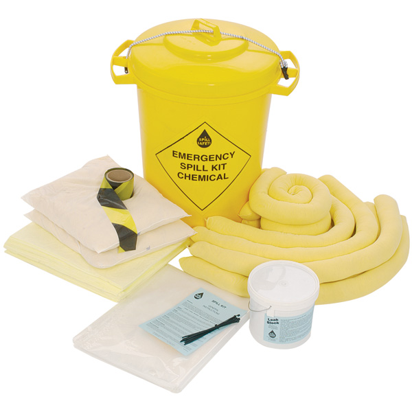 JSP PKC110-010-000 Chemical Spill 90 Litre Kit-0