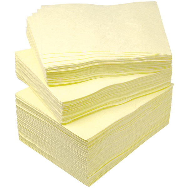 JSP PHC002-910-000 Chemical Sheets (48cm x 43cm) (Pack of 200)-0