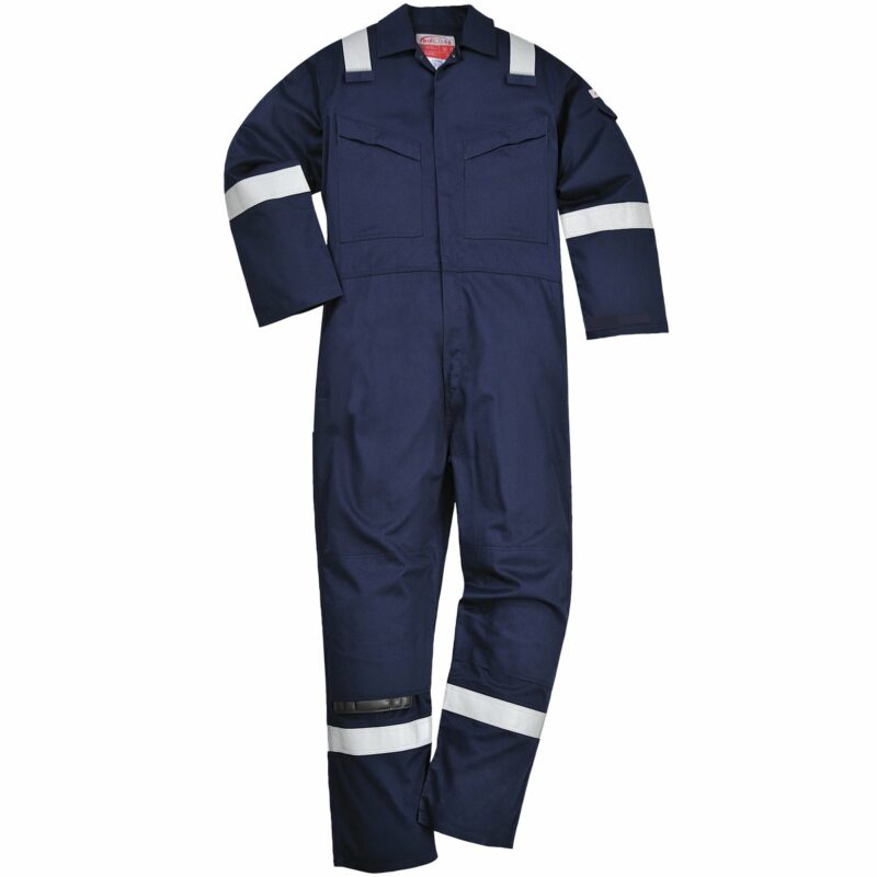 Portwest FR21 Super Light Weight Anti-Static Flame Retardant Coverall-8686