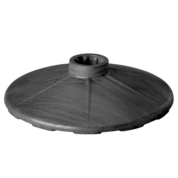 JSP HDE220-001-100 2012 Heavy Duty Base for Chain Support Post-0