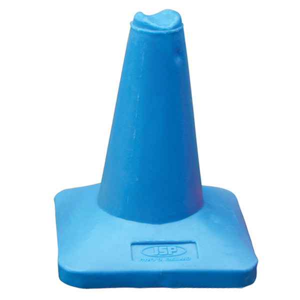 JSP JCA030-020-500 45cm Sand Weighted Sports Cone (Pack of 10)-0