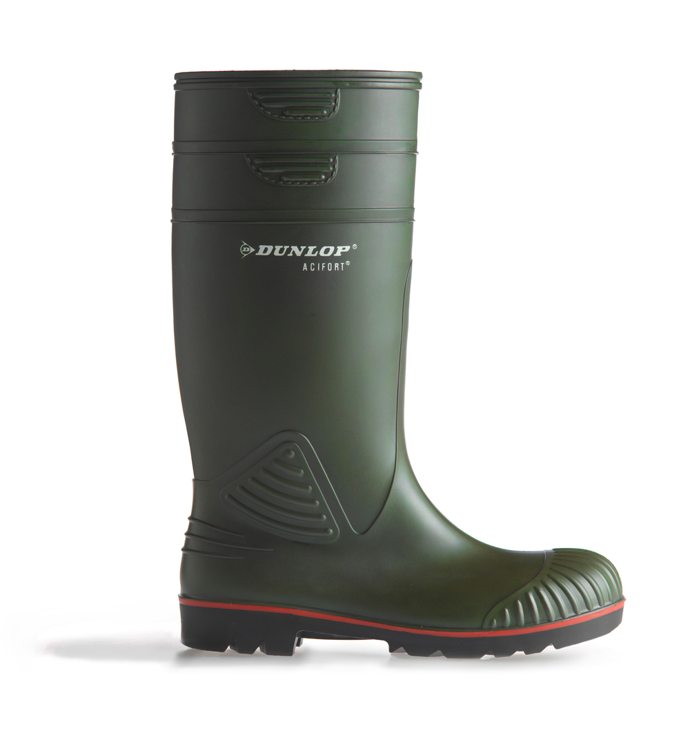 Dunlop A442631 S5 SRA Safety Wellington Boot-0