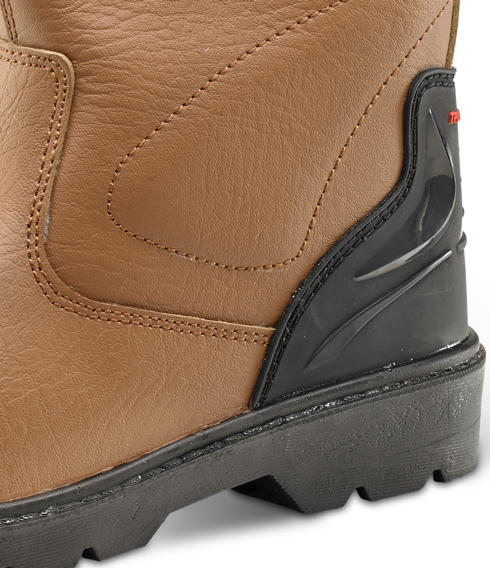 Beeswift CF8 Tan Premium Rigger S1P Safety Boot-0