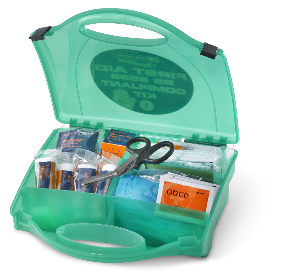 Beeswift CM0100 Small BS8599 First Aid Kit-0