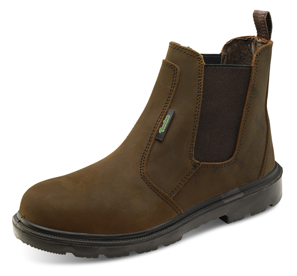 Beeswift CTF42BR Click S3 Pur Dealer Safety Boot-0