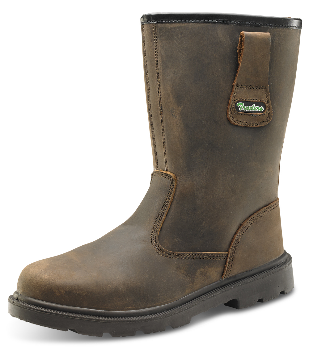 Beeswift CTF48BR Click S3 Pur Rigger Safety Boot-0