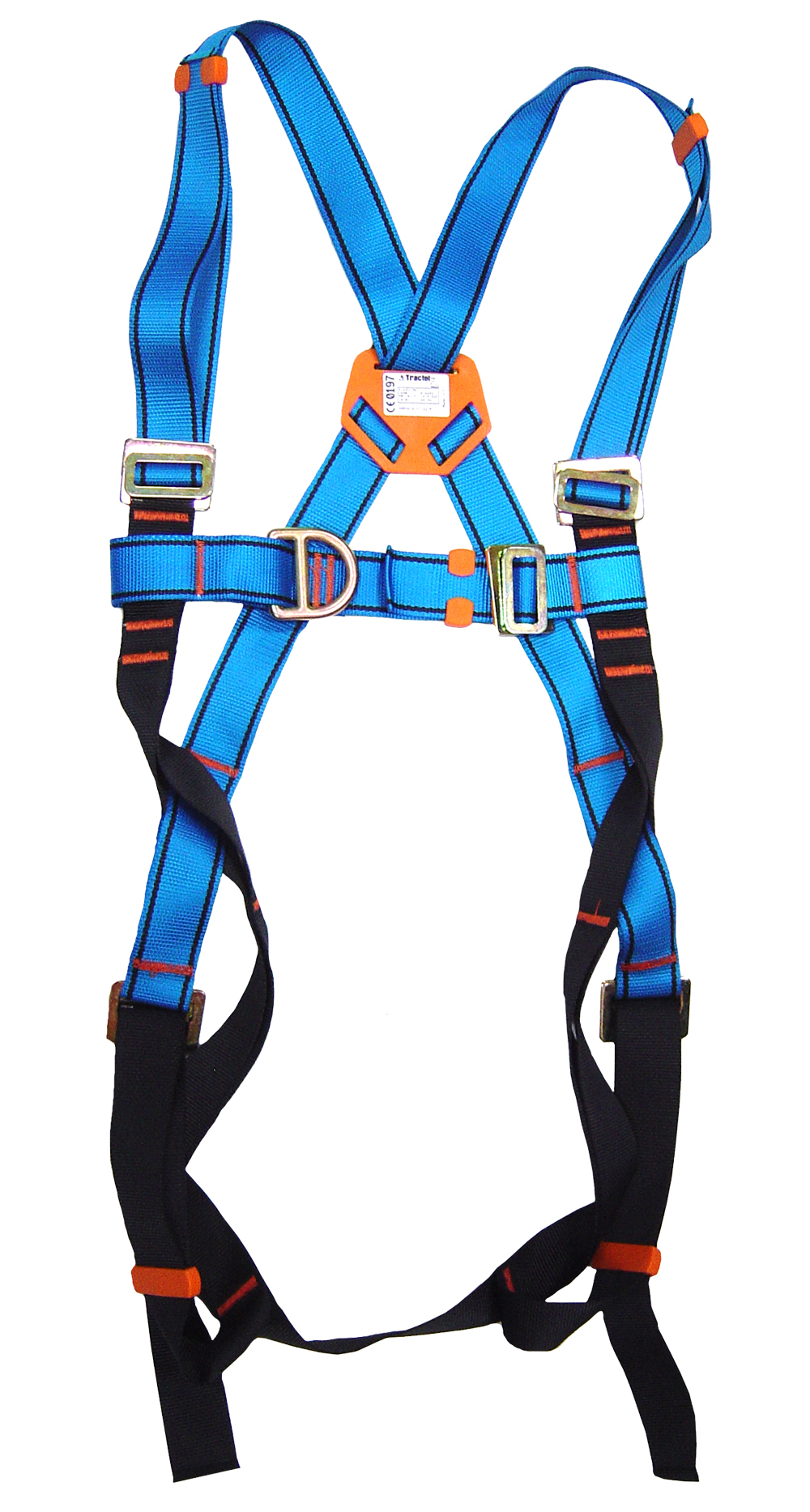 Tractel HT22 14002 Full Safety Harness-0