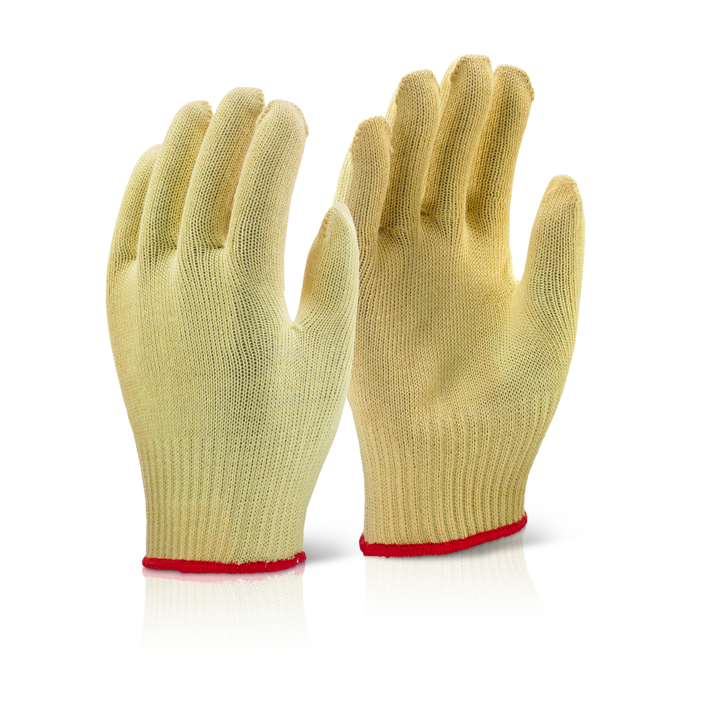 Beeswift KGMW Kevlar Medium weight Gloves (Pack of 10)-0