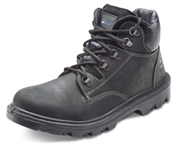 Beeswift SCBBL Sherpa Dual Density PU/Rubber Mid Cut S3 Safety Boot-0