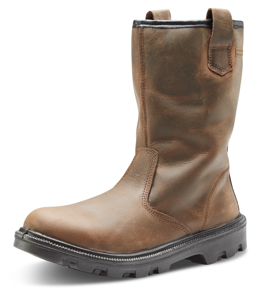 Beeswift SRB Sherpa Dual Density Pu/Rubber S3 Safety Boot-0
