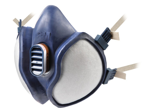 3M 4255 A2 P3 Organic Half Mask Respirator-0