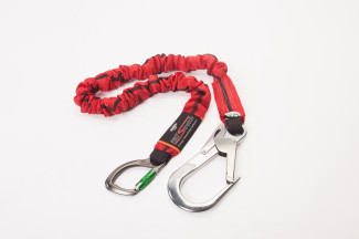 Capital Safety AE5220SBK/SE Protecta Pro-Stretch Shock Absorbing Lanyard - Edge Tested-0