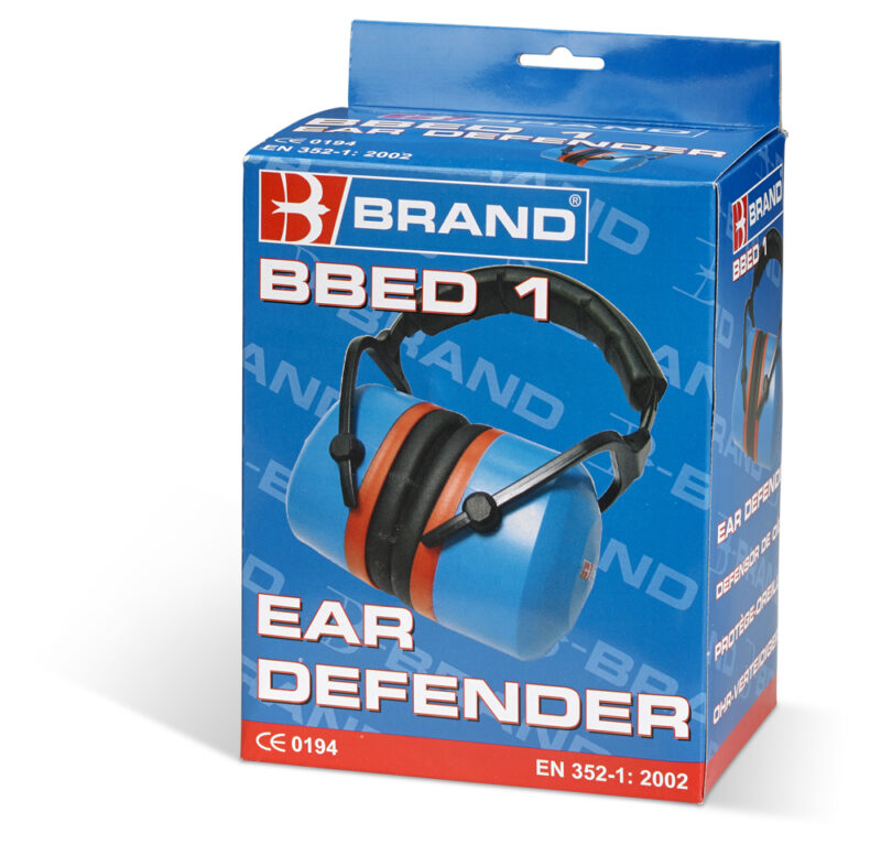 Beeswift BBED1 Premium Ear Defender (Pack of 10)-0