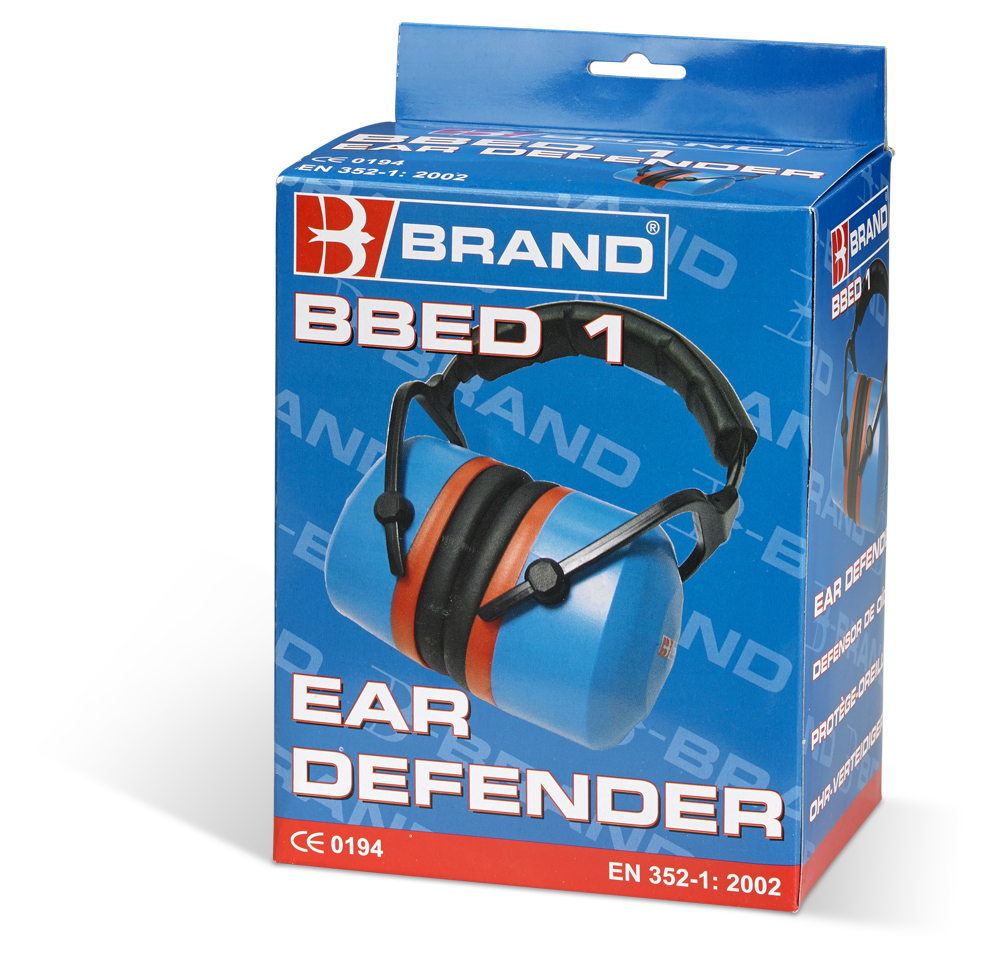 Beeswift BBED1 Premium Ear Defender (Pack of 10)-0