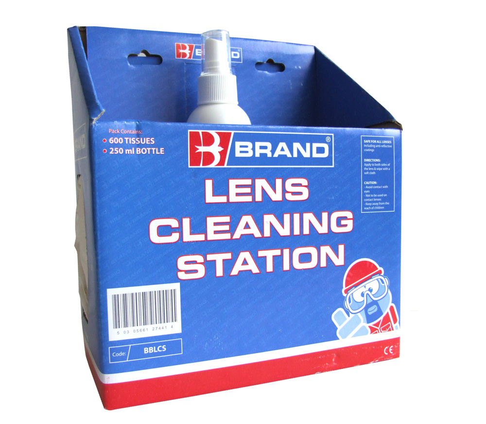 Beeswift BBLCS B-Brands Lens Cleaning Station -0