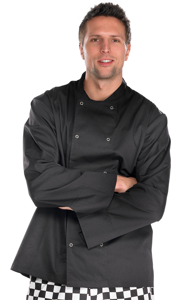 Beeswift CCCJLS Long Sleeve Chef's Jacket-0