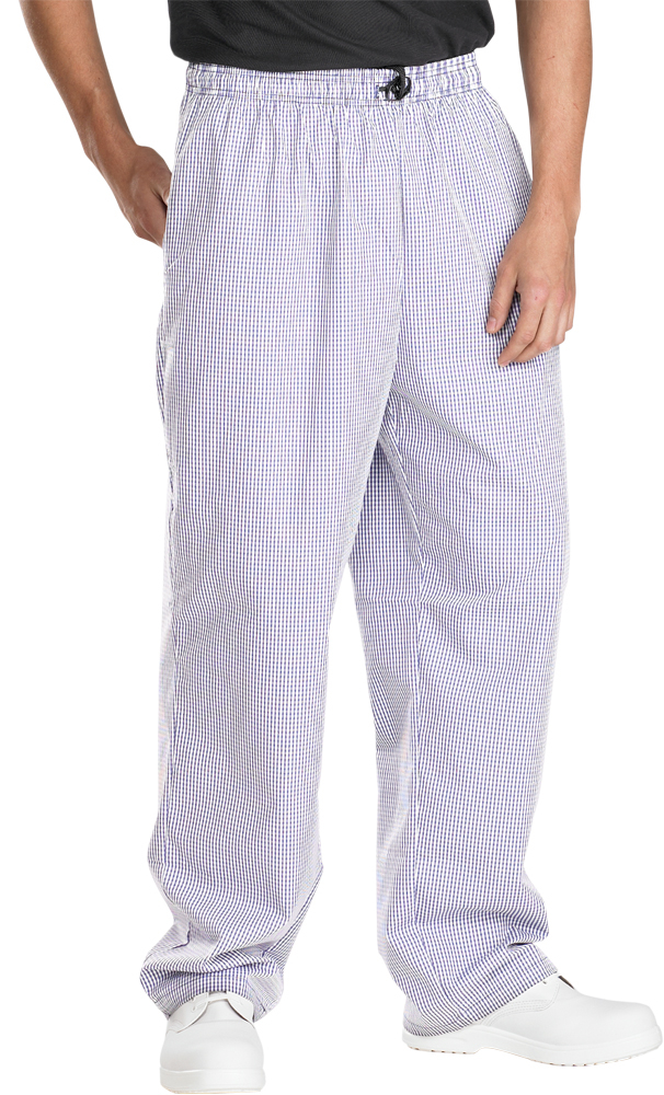 Beeswift CCCTSC Check Chefs Trousers-0