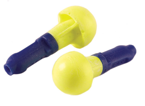 3M EARPI Push In Ear Plugs (Pack of 100)-0