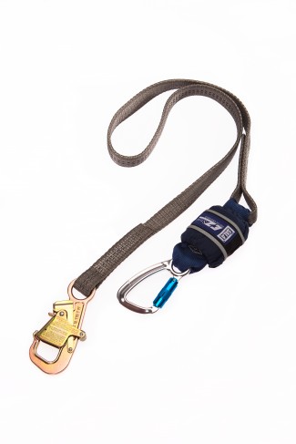 Capital Safety 1245544 DBI-SALA EZ-Stop Shock Absorbing Lanyard - Wrapbax-0